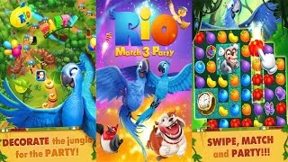 Rio: Match 3 Party Android Gameplay screenshot 4