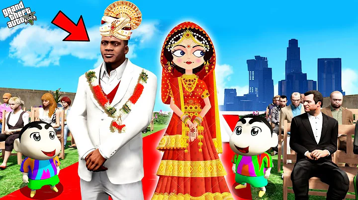 GTA 5 : Franklin Try To Escape From His Wedding in...