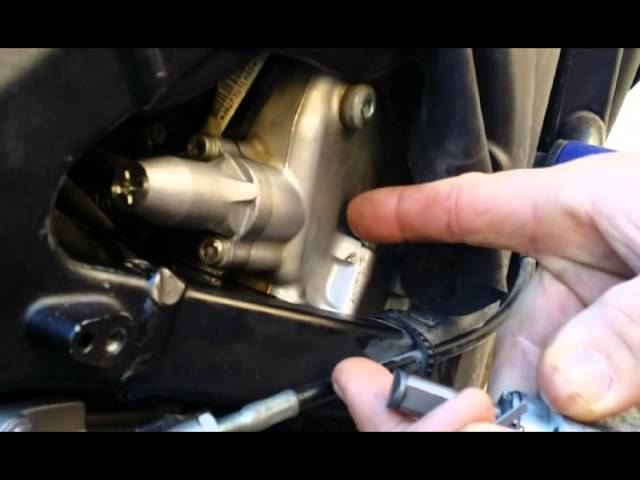 Cambio 600 rr - YouTube