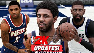 New NBA 2K23 PLAYER LIKENESS UPDATES are LONG OVERDUE!