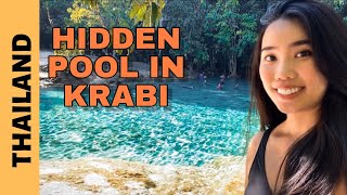 EMERALD POOL IN KRABI, THAILAND! Clearest water in the world?