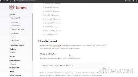 Laravel Select Dinamico - Instalacion(parte1)