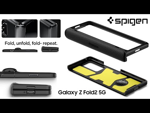 Spigen Slim Armor Pro Case For Samsung Galaxy Z Fold 2!! Best Case For Galaxy Z Fold 2?