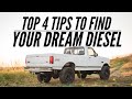 TOP 4 TIPS TO FIND CHEAP DIESEL TRUCKS FOR SALE! | My Favorite Secrets and Tricks