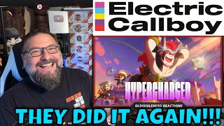 Brawl Stars x ‪@ElectricCallboy‬ - HYPERCHARGED OLDSKULENERD REACTION