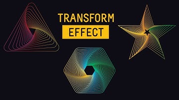 Transform Effect in Illustrator | How to Use Transform Effect