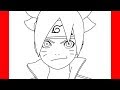 How To Draw Boruto - Step By Step Drawing