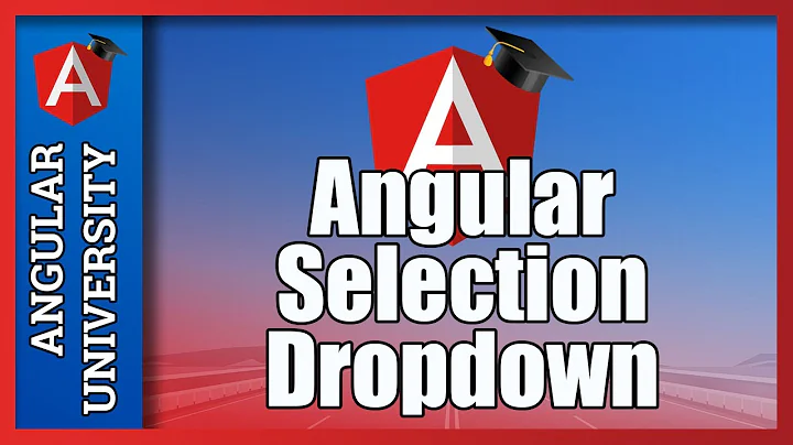💥 Angular Selection Dropdown Form Control  - Step-by-Step Example