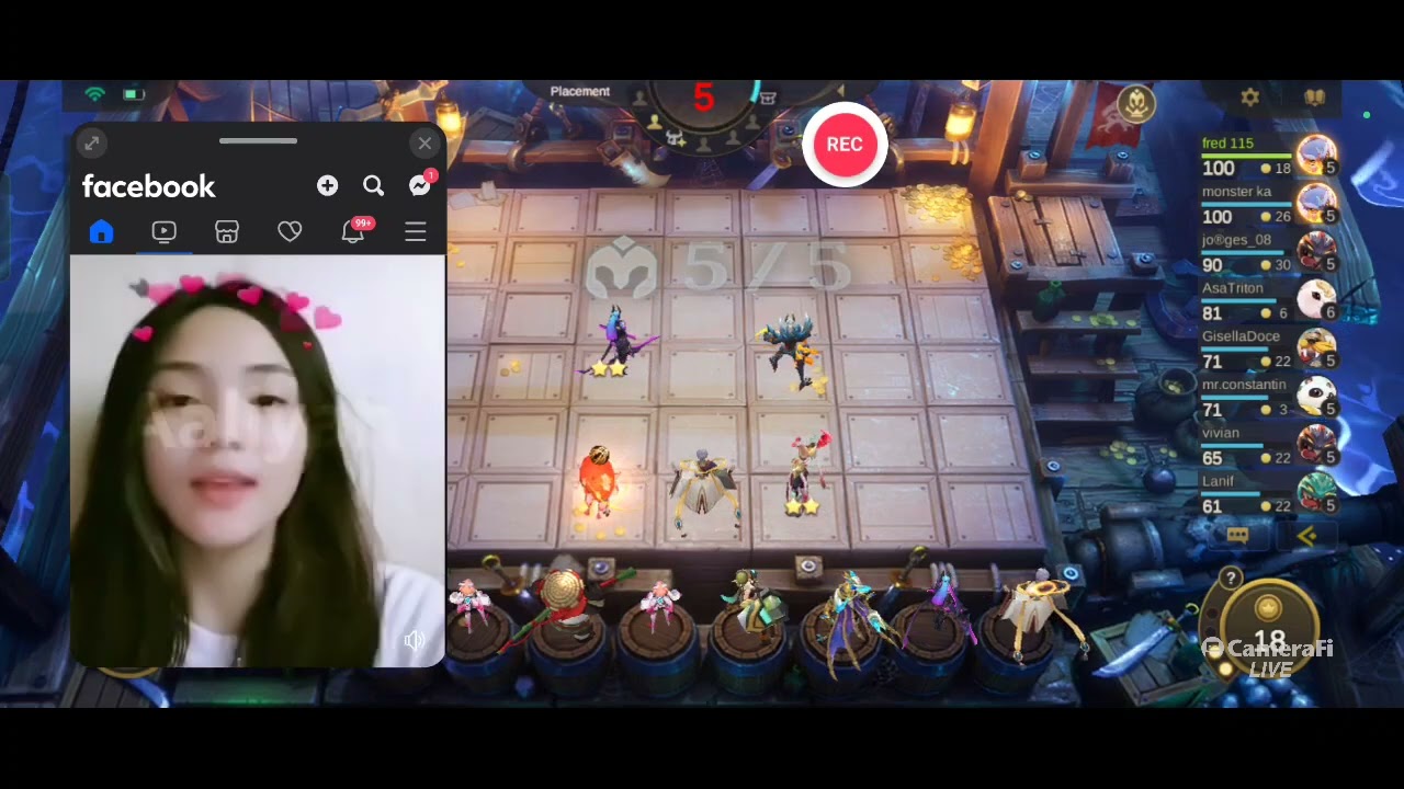 AUSTUS COMMANDER MAGIC CHESS