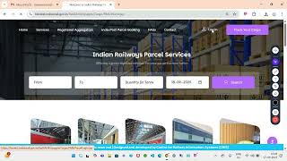 Booking of Space in JPP-RCS