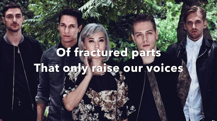 The Naked And Famous - Higher (Lyrics)