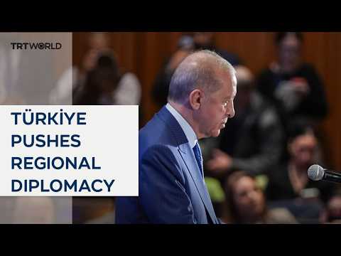 Erdogan's talks at UNGA pushes for solutions over conflicts