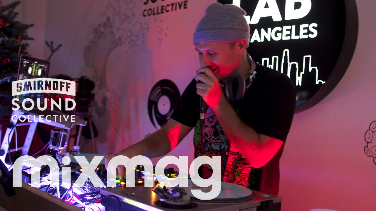 N.A.S.A. hip hop and bass set in The Lab LA at 