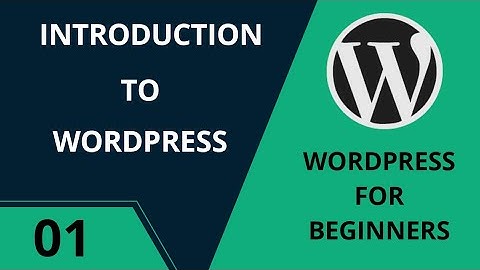 Introduction to Wordpress in hindi | Wordpress tutorial for beginners | Part-1