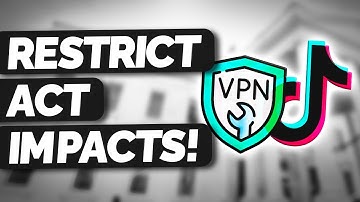 Can The US RESTRICT Act Ban VPNS?! - SR128
