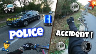 Balade En 90 Bidalot Police, Accident