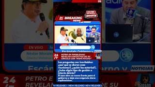 Audios de Noticias Caracol destapan vínculo explosivo que golpea al gobierno Petro