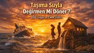 Taşıma Suyla Değirmen Mi Döner