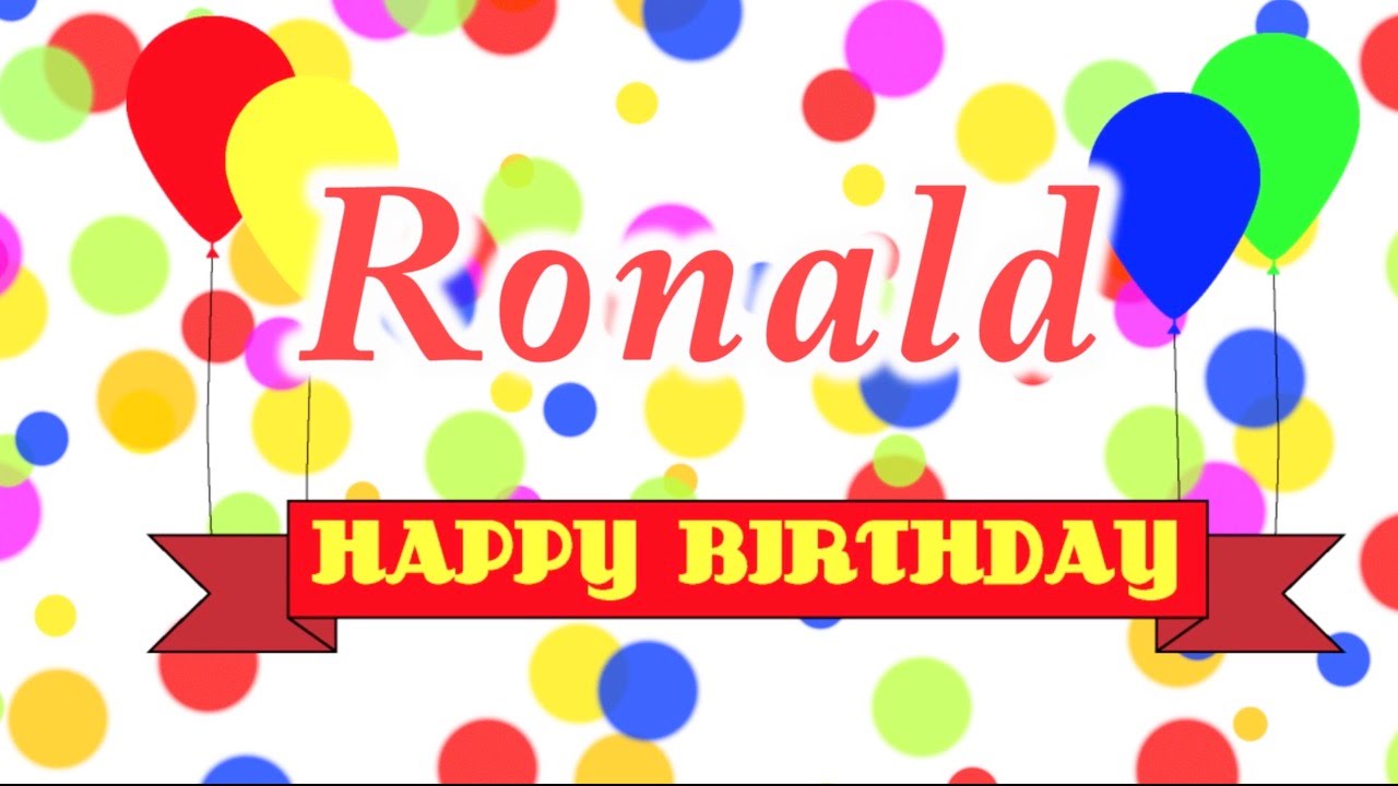 Happy Birthday Ron Cake Pictures Happy Birthday Ron Cake Pictures