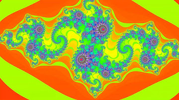 Festival of Colours – Fractal Movie #27 (high resolution)