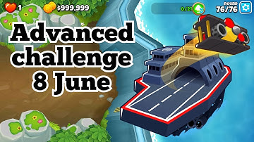 Bloons TD6 advanced daily challenge / 8 June / An original r76 challenge, trust! v2