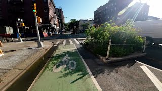 8/9/22 (Archive) Biking from Bed Stuy/Bushwick to Midtown Manhattan in the morning