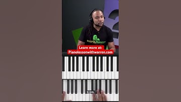 Using the blues scale in gospel piano songs