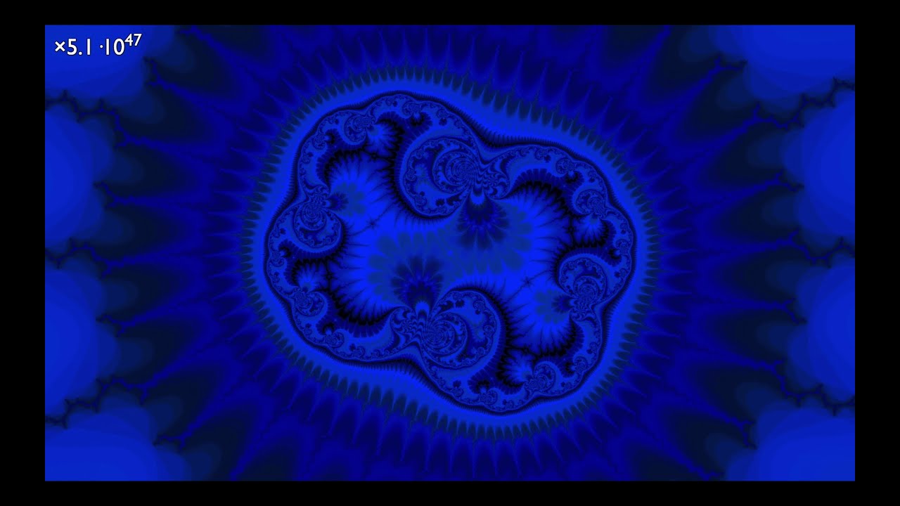 Mandelbrot deep zoom 10^346 - YouTube