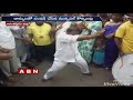 Municipal Councilors thankful dance to CM Chandrababu over hiking pension