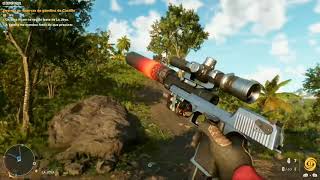 Far cry 6 || Como pegar a melhor pistola do jogo (Desert Eagle)