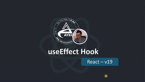 useEffect #39