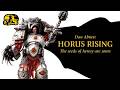 Lectura Domiciliaria: HORUS RISING - Warhammer 30k