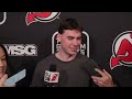 Devils players speak at the end of the season