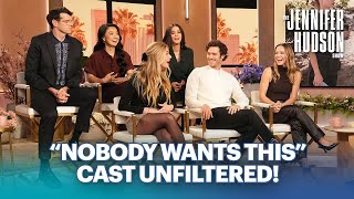 Information Dating Red Flags & That Viral Kiss — The Cast of ‘Nobody Wants This’ Goes There! News