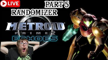 🔴 Metroid Prime 2 Randomizer! Part 5! Played on a real Gamecube!