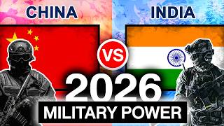 China vs India Military Power Comparison 2026 | India vs China Military Power 2026