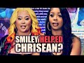 Tesehki (Baddies East) Claims Smiley HELPED Chrisean &amp; Friends Jump Her | This Show Is WEIRD