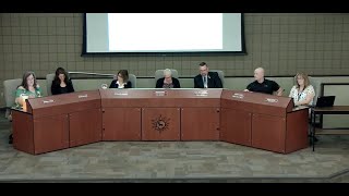 DVUSD Governing Board Meeting, August 13, 2024