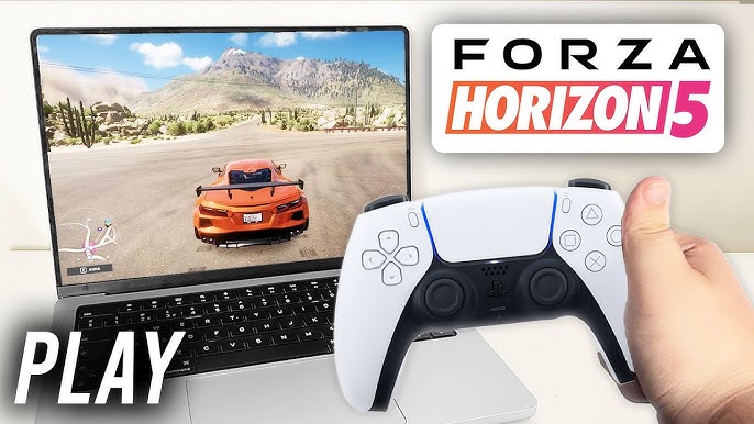 How To Play Forza Horizon 5 with PS5 Controller (EASY!) 