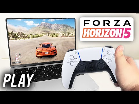 PS5 DualSense Controller can play Forza Horizon 4 via Microsoft