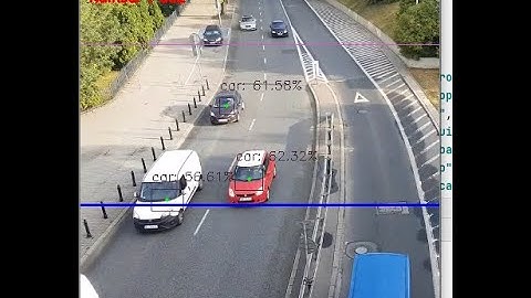 NHẬN DẠNG XE VÀ ĐẾM PHƯƠNG TIỆN QUA VIDEO