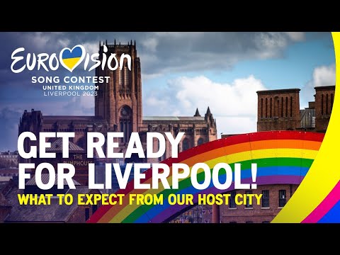 Get ready for Liverpool! Eurovision 2023 Host City | #UnitedByMusic