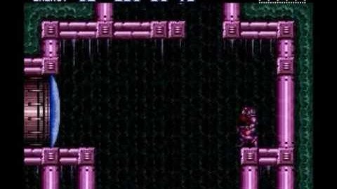 Super Metroid, 100% Springball Ice-Clip strategy (slow, consistent)