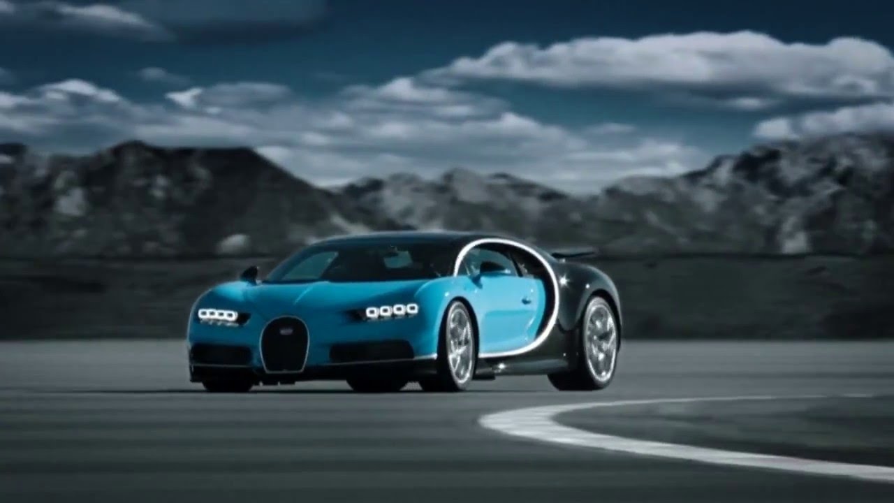 Bugatti chiron youtube