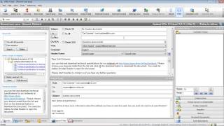 VERA Tutorial: Send answer