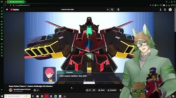 Vtubers React to Super Robot Taisen Y ~Kaiser Gridknight All Attacks~