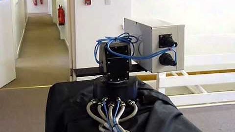 A custom PTZ device for high-performance visual tracking