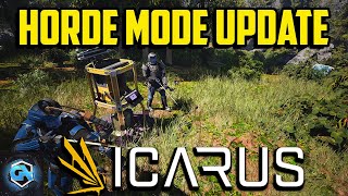 Icarus New Horde Mode | Icarus Week 29 Update 23rd June 2022 Reaction!