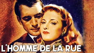 L'Homme de la rue | Gary Cooper | Vieux film comique | Français | Drame