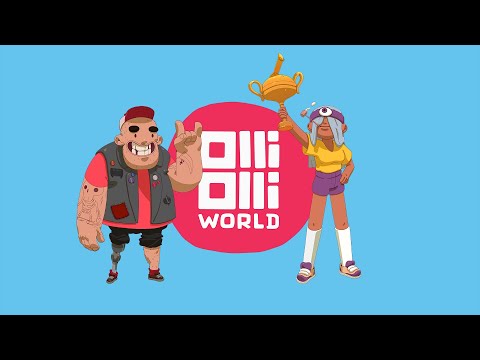 OlliOlli World - Accolades Trailer